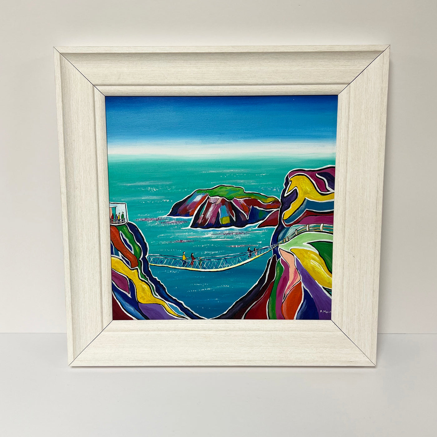 Carrick-A-Rede Rope Bridge Original