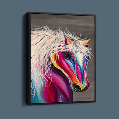 Rainbow Horse