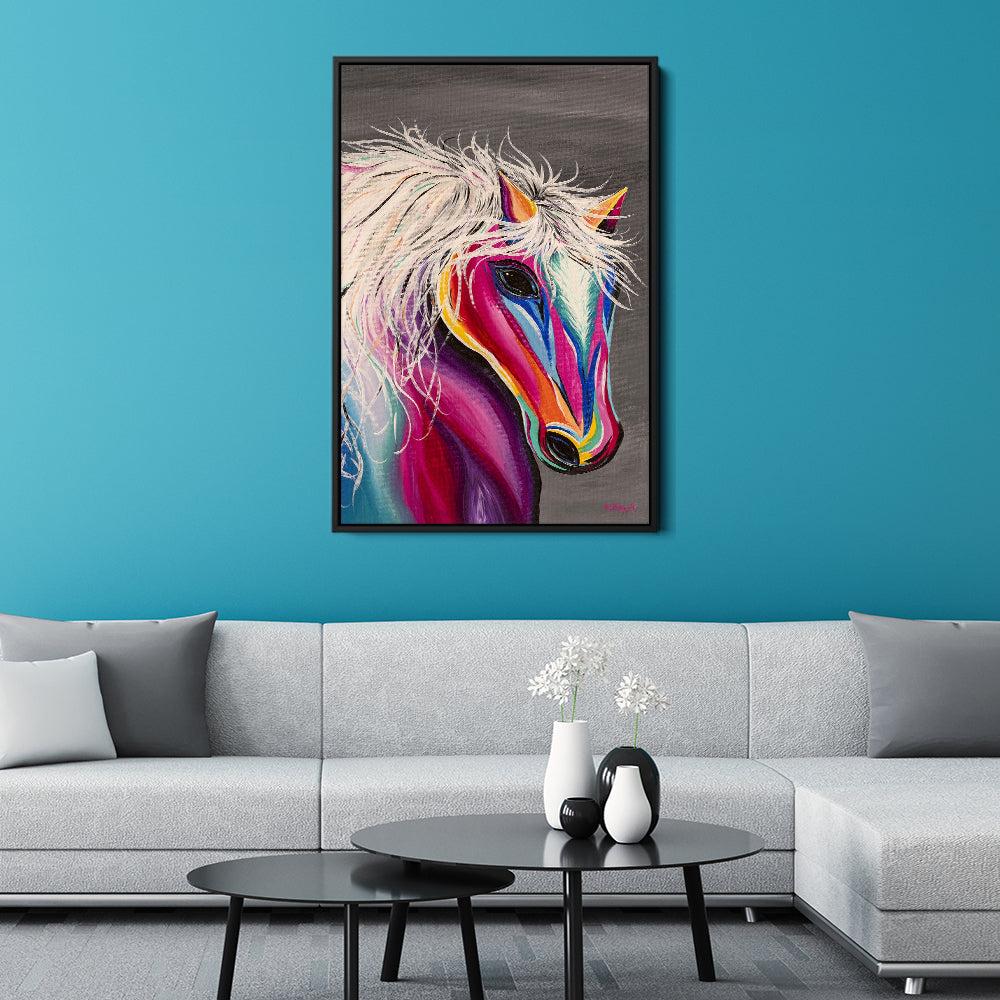 Rainbow Horse