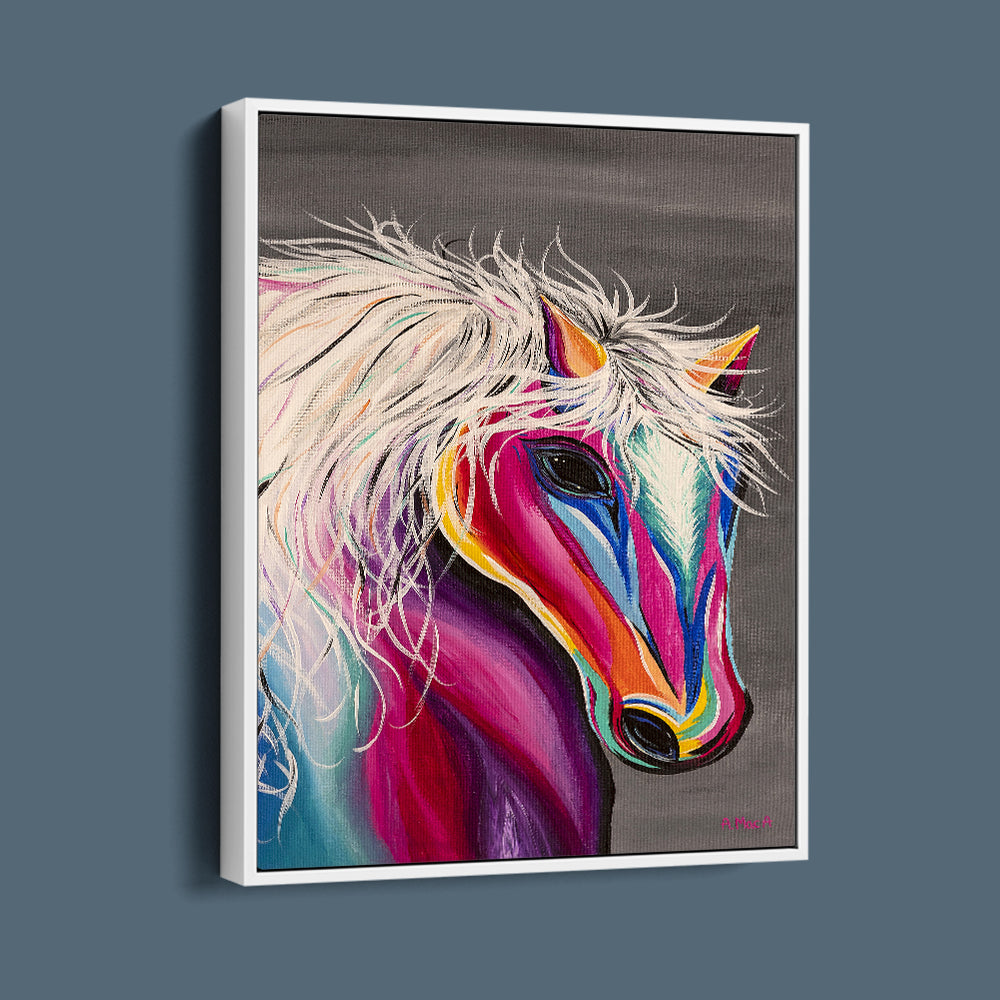 Rainbow Horse