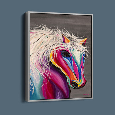 Rainbow Horse