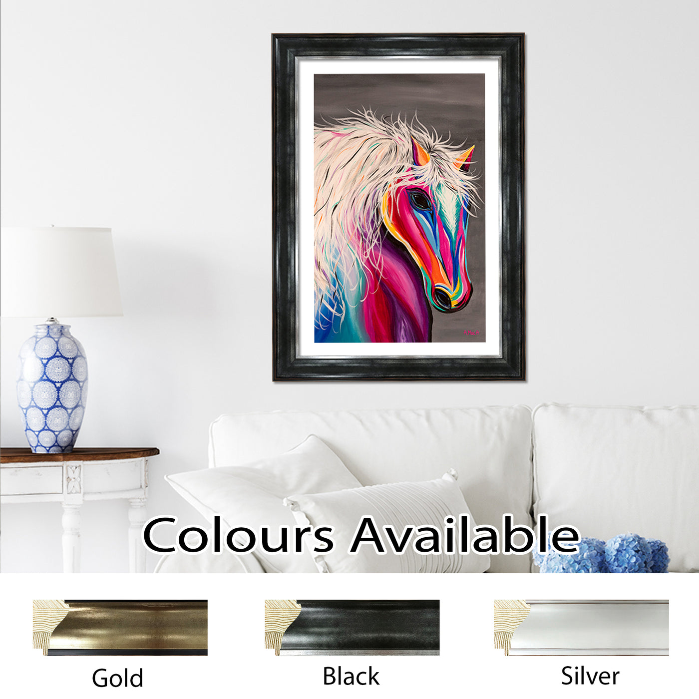 Rainbow Horse