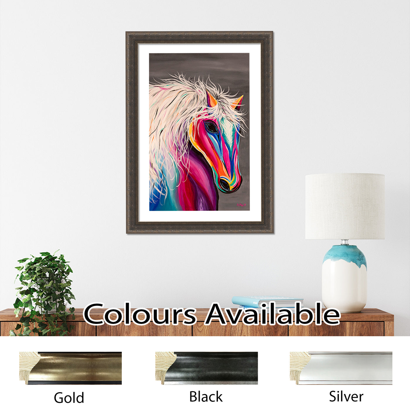Rainbow Horse