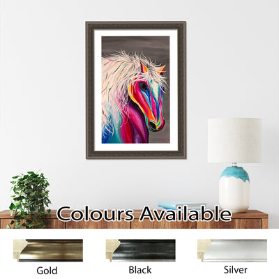 Rainbow Horse