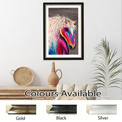 Rainbow Horse