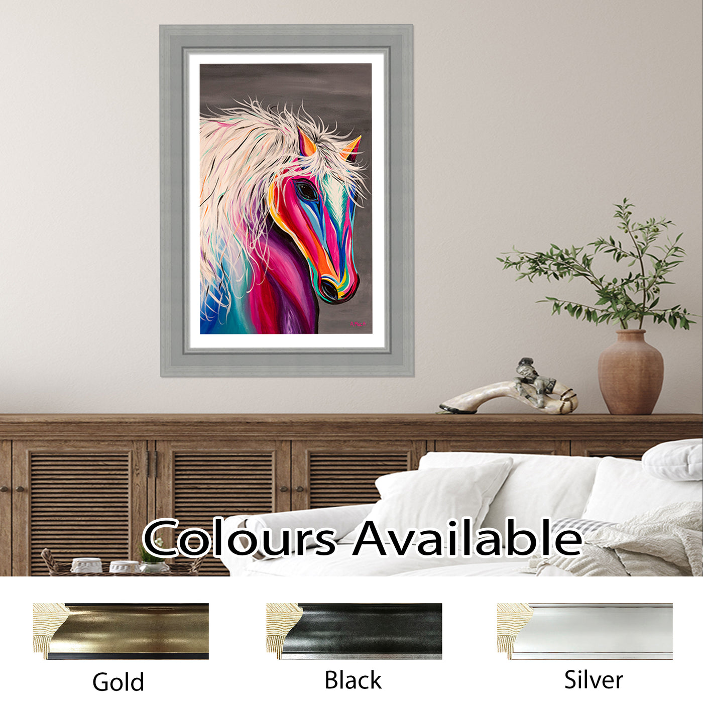 Rainbow Horse