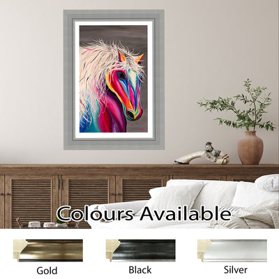 Rainbow Horse