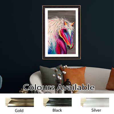 Rainbow Horse