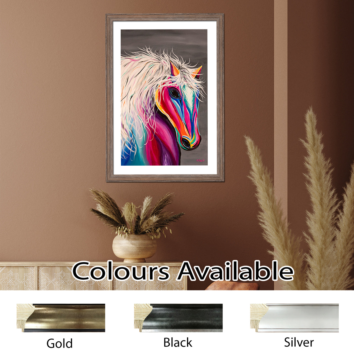 Rainbow Horse