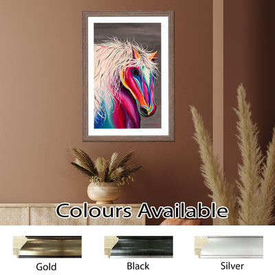 Rainbow Horse