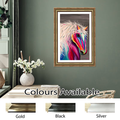 Rainbow Horse