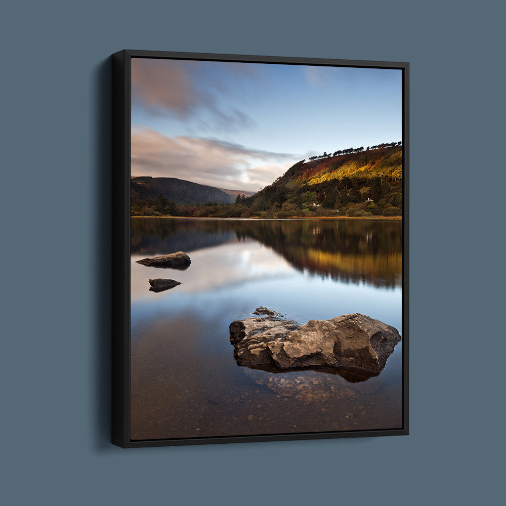 Reflections Of Glendalough Lake