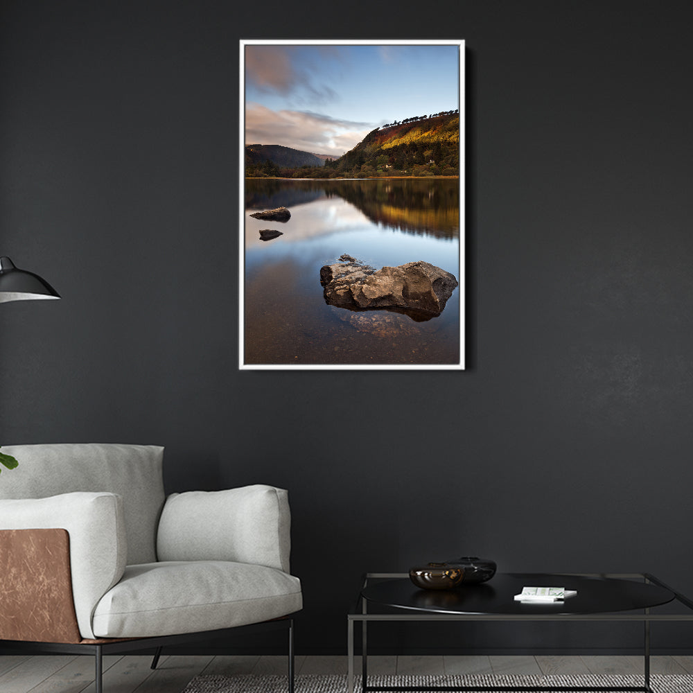 Reflections Of Glendalough Lake