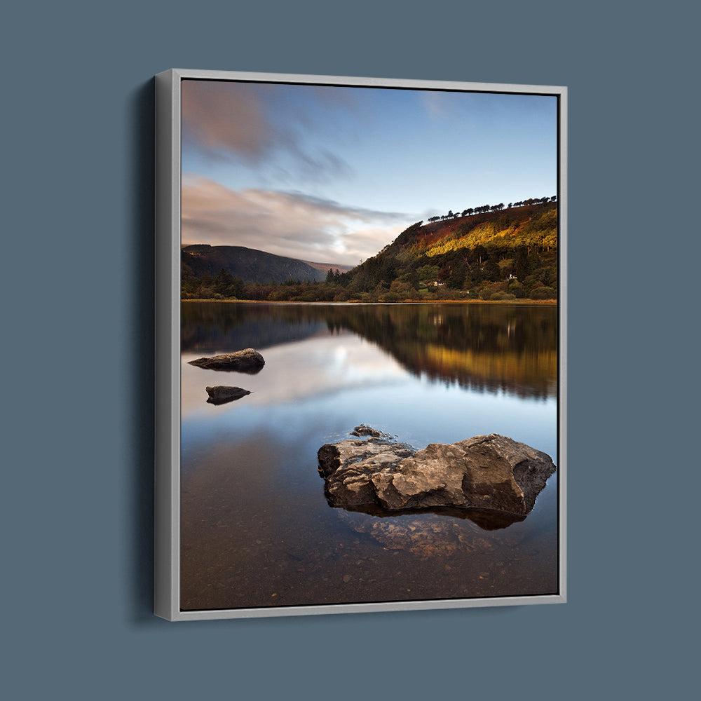 Reflections Of Glendalough Lake