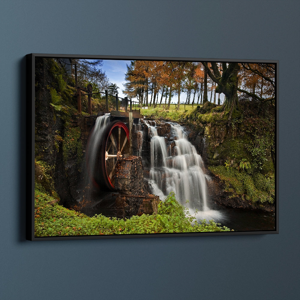 The Glenariff Waterwheel