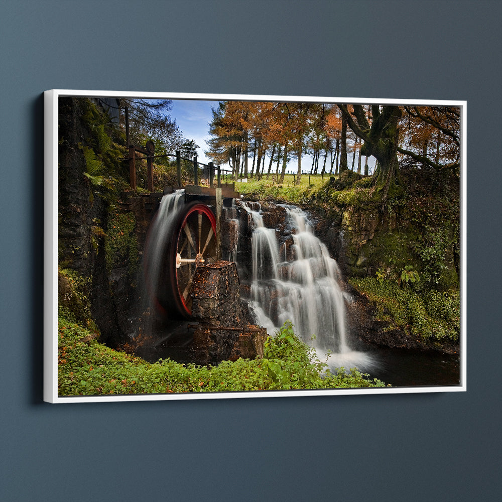 The Glenariff Waterwheel