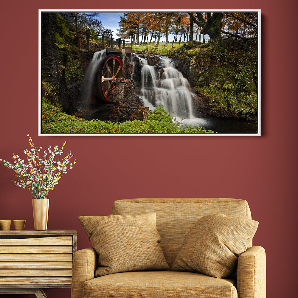 The Glenariff Waterwheel