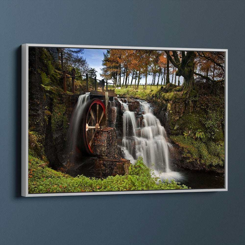 The Glenariff Waterwheel