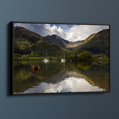 Loch Leven Highlands of Scotland