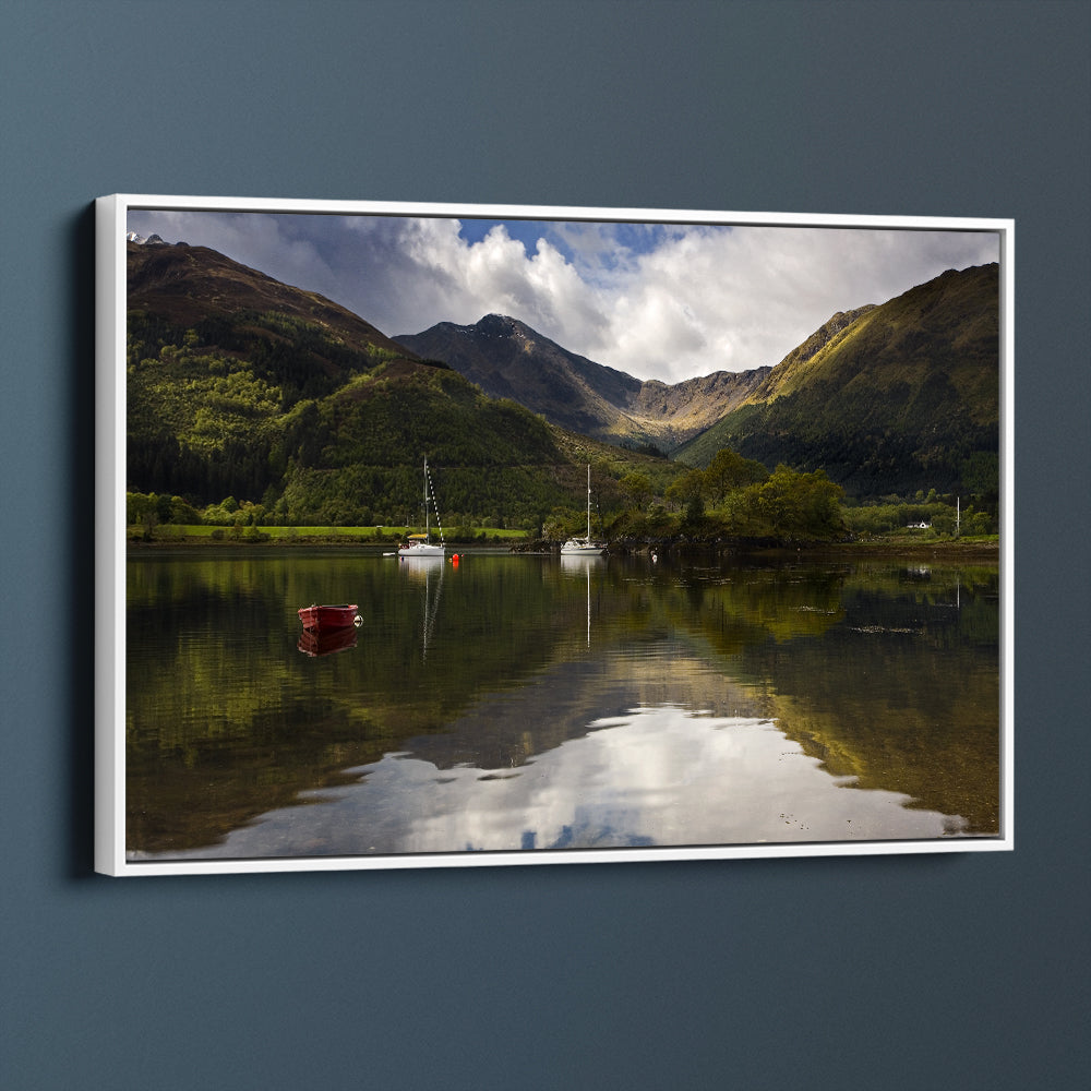 Loch Leven Highlands of Scotland