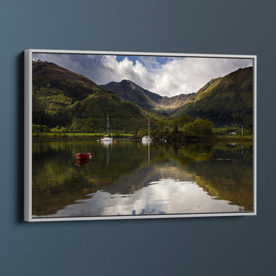 Loch Leven Highlands of Scotland