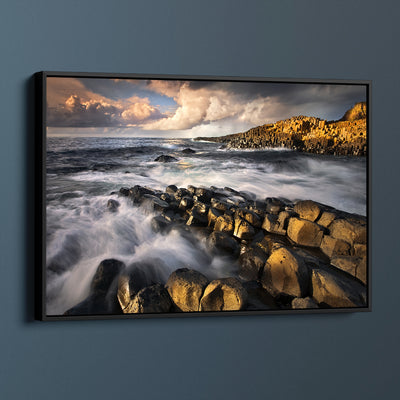 The Giant's Causeway Coastline