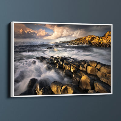 The Giant's Causeway Coastline