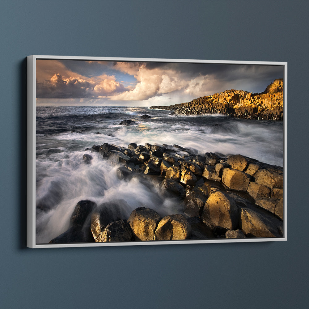 The Giant's Causeway Coastline