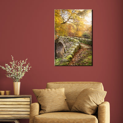 Autumn Leaves Over Foley's Bridge