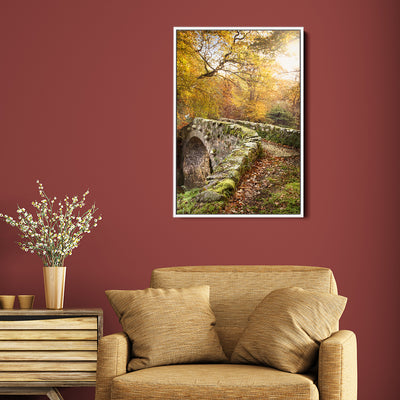 Autumn Leaves Over Foley's Bridge