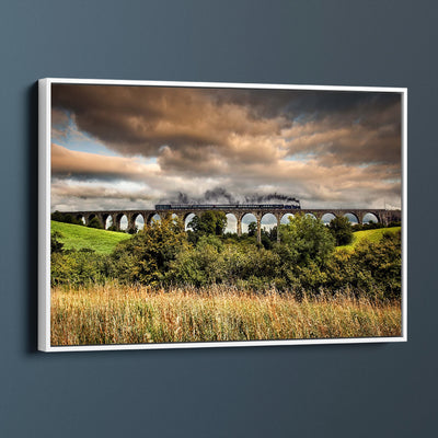 The Viaduct Steam Train