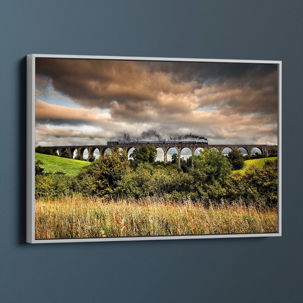 The Viaduct Steam Train