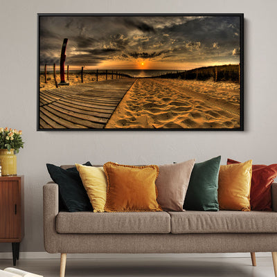 Sunset Boardwalk