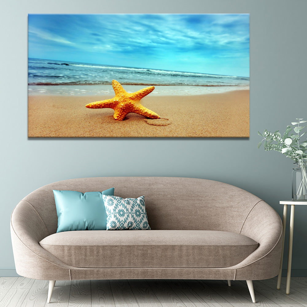 Starfish On The Beach