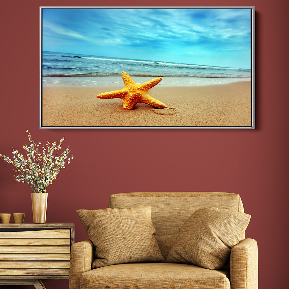 Starfish On The Beach