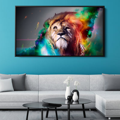 Colourful Lion King