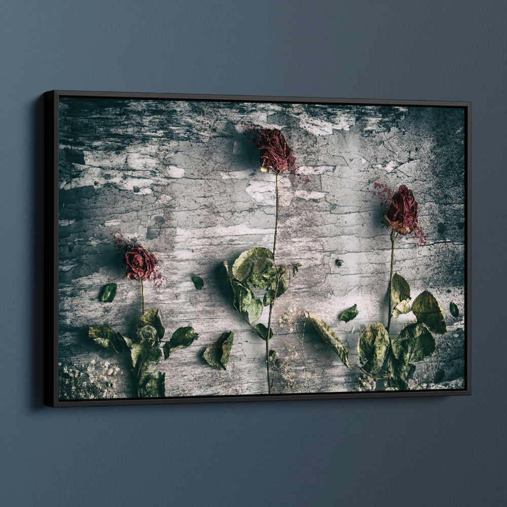 Dried Roses