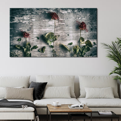 Dried Roses