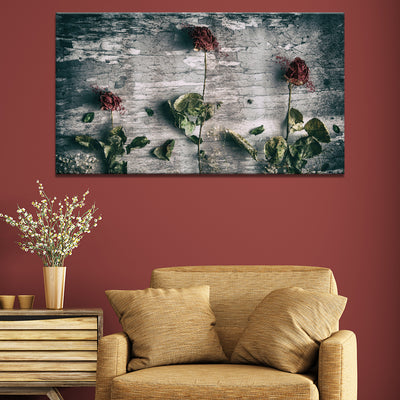 Dried Roses
