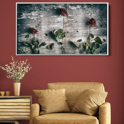 Dried Roses