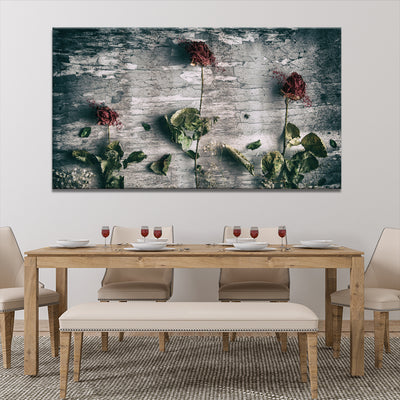 Dried Roses
