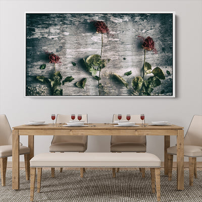 Dried Roses