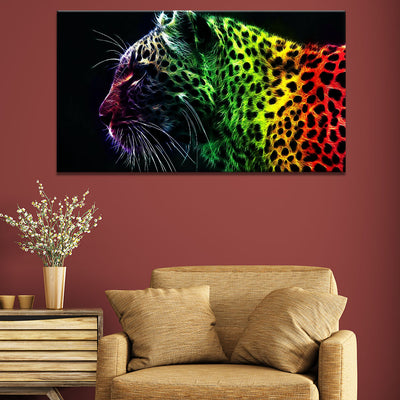 Luminous Leopard