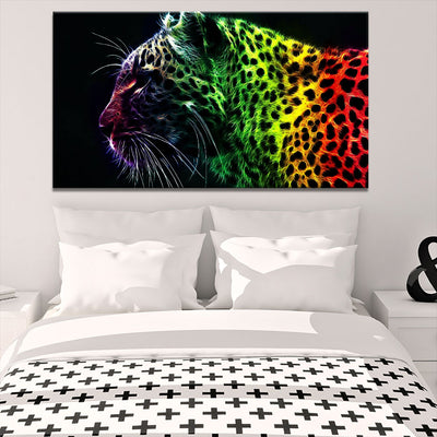 Luminous Leopard