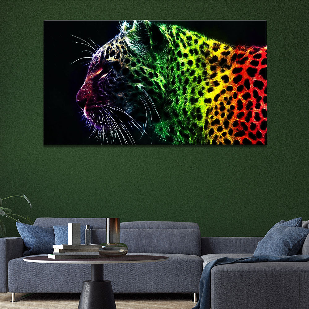 Luminous Leopard