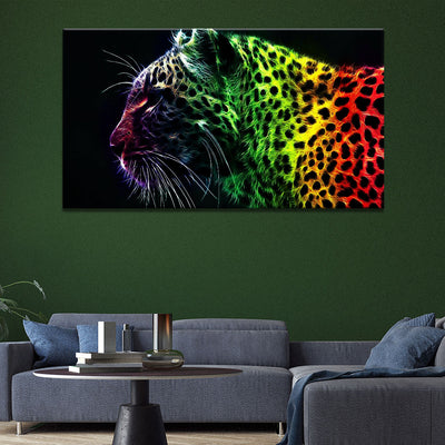 Luminous Leopard
