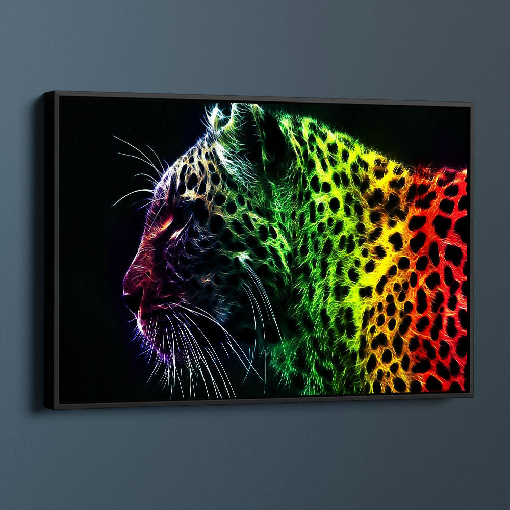 Luminous Leopard