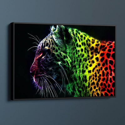 Luminous Leopard