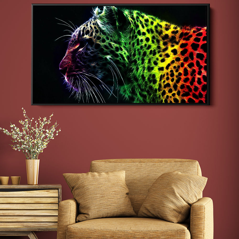 Luminous Leopard