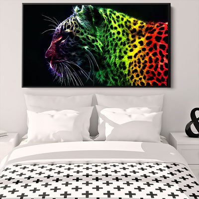 Luminous Leopard